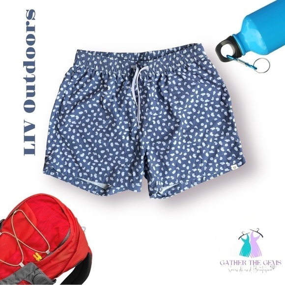 Liv Outdoor Minerva Printed Woven Shorts - Picture 1 of 6